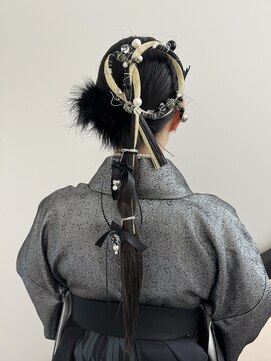 ゼスト 三鷹店(ZEST) 成人式 卒業式ヘアセット 三鷹 吉祥寺 あ