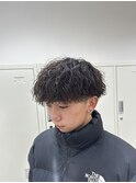 【ツイストパーマ】木更津/メンズカット/メンズパーマ