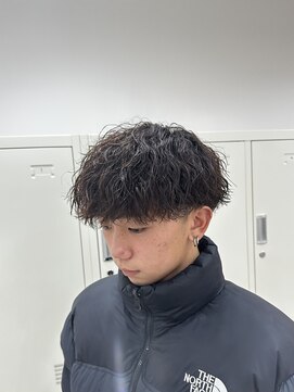 ハイプ 木更津(HYPE) 【ツイストパーマ】木更津/メンズカット/メンズパーマ