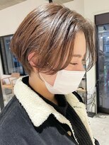 カフェアンドヘアサロン リバーブ(cafe&hair salon re:verb)&nbsp;ハンサムショート◎