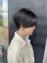 ザザ ZA/ZA 茗荷谷&nbsp;ハンサムショート/ショート/