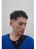 カット　パーマ　フェード　シェービング　ヘッドスパ