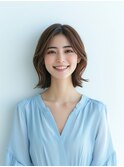 大人レイヤーボブ