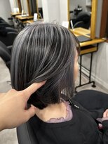 アフェクト 上大岡(affect) アンブレラカラー/ホワイトシルバー/デザインカラー/上大岡