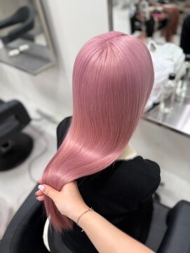 ベレーザシェルト(Beleza scelto) 12692髪質改善ストレートラベンダーミルクティーホワイトピンク