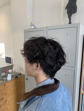 シュガール(Sugarlu) 無造作パーマ