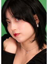 アンアタッシュ(UNE ATTACHE) シアーブラック◎透明感は、媚びない黒に宿る◎レイヤーカット