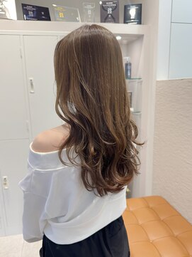 シュク 高円寺(SYUK) 加藤【高円寺】オリーブベージュ/透明感カラー/コテ巻き