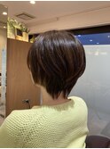 【L by first】おさまりショート
