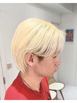 メンズペレ 渋谷(MEN'S PELE)&nbsp;スペインカール/スパイキーショート/ブルーブラック/渋谷