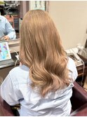 ロングブリーチゴールドベージュ