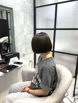 イーズ バイ インス(Yeeee.s by INCE)&nbsp;白髪ぼかし/白髪改善カラー/ショート/透明感カラー/脱白髪染め