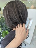 グレーハイライト