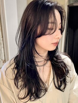 ノラキチジョウジ(NORA KICHIJOJI)の写真/パーマ×カットで毎日のスタイリングをもっと簡単に♪伸びても可愛いスタイルはお任せ◎〈NORA KICHIJOJI〉