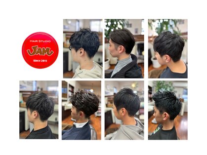ヘアースタジオ ジャム(JAM)の写真