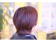 マックス(MAX'S)の雰囲気（オリジナルのハーブカラーで乾かしただけで艶感up）