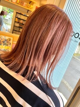 ヘア メイク ココ(hair make coco) 柔らかピンクぅ♪♪