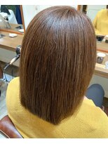 ツムギ ヘアー(tsumugi HAIR) 質感再生カラー