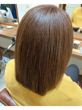 ツムギ ヘアー(tsumugi HAIR) 質感再生カラー