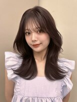 オーラ オモテサンドウ(Aura omotesando)&nbsp;艶カラー × 似合わせレイヤーカット