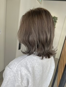 ルチア ヘア フィル 天王寺店(Lucia hair fill) ダブルカラー/アッシュグレー/天王寺/阿倍野