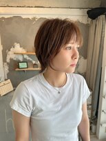 エイチヘア(h hair)&nbsp;【hhair 四条大宮】ショートウルフ