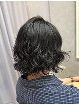 ラメル(RAMEL)&nbsp;ボブパーマ＋似合わせカット