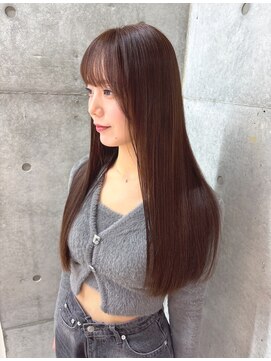 ロンドメリア 天神大名店(Lond Melia) 大人艶髪ロングヘア