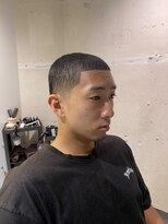 フランクスバーバーザスタンド(Frank’s barber the stand)&nbsp;イージーパーマスタイルA