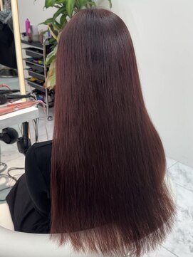 ロンドルピナス 小倉(Lond Lupinus) 縮毛矯正・ストレート/くびれヘア/ハイライトカラー