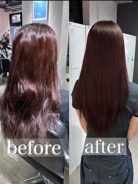 シェノン 心斎橋(CHAINON) 大阪髪質改善/髪質改善/髪質改善縮毛矯正/髪質改善心斎橋