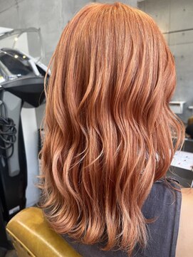 ココ 西葛西南口店(COコ) 流行りのピレンジカラー 西葛西ブリーチ