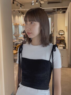 ダヴィン 中目黒(DaVin) DaVin中目黒　透明感仕込むグレージュ