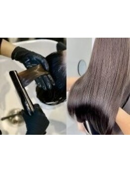 さよなら、ダメージヘア！髪質改善◎高品質トリートメントでうる艶に☆なめらかで健康的な髪へ♪[佐世保]