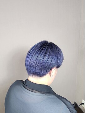 シャルシェ(Chercher) VIVIDCOLOR★Dr.インディゴブルー