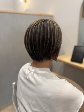 コマ(coma) アンブレラー (ミルキーベージュ×アッシュベージュ)