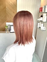 エイト 沖縄豊崎店(EIGHT toyosaki) 【EIGHT 豊崎】お客様スタイル_ピンクベージュ