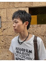 ブレイズ コクラ(BLAZE KOKURA)&nbsp;トレンドヘアスタイル【ナードショート】