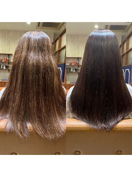 アルバ 宇都宮市(Alba) リッチベージュシルクストレート