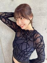 ロンド アンブル 四条烏丸(Lond ambre) 顔まわり/レイヤー/小顔/ブラウン