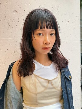 ナヌーク ダイカンヤマ(nanuk daikanyama) ゆるふわパーマ・レイヤーパーマ・暗髪