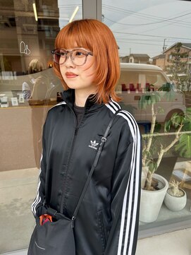 ボトル(bottle) Orange×medium layer