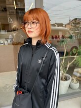 ボトル(bottle) Orange×medium layer
