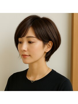 スープレックス ヘアーデザイン(SOUPREX HAIR DESIGN) ナチュラルショートボブ　20代 30代 40代 50代 60代　髪質改善
