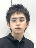 アビーファイブ(ABBEY 5)&nbsp;スパイキーショートアクティブショートメンズヘアmen'sメンズ