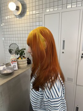 モニカ 原宿店(MONIQA) 秋っぽいカラー