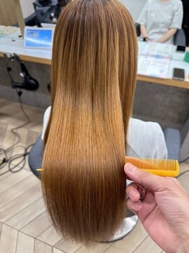 アース 越谷店(HAIR&MAKE EARTH) プレミアムストレート