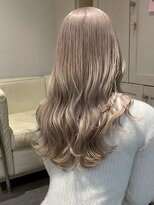 ベレーザ 渋谷(BELEZA) 16713ミディアムレイヤーカットチョコレートブラウンワンホン