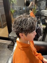 ダンパチバイケンジ(Danpachi by KENJE)&nbsp;波巻きパーマ