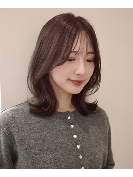 オーラ オモテサンドウ(Aura omotesando) 艶カラーx似合わせレイヤーカット